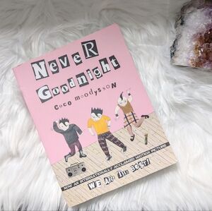 Punk girl band comic book